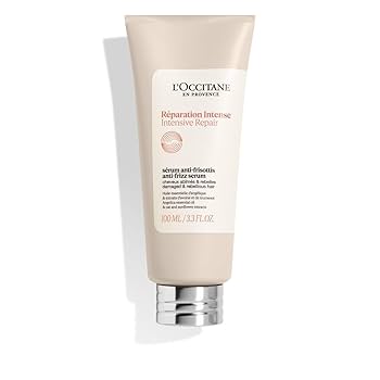 Amazon.com: L'Occitane Intensive Repair Anti-Frizz Serum